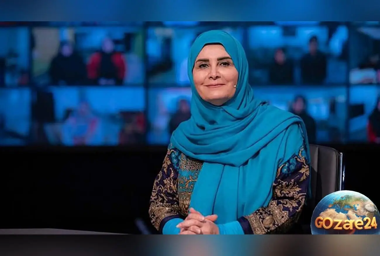 گیتی خامنه پس از بازگشت از آمریکا با استایل جدید و پیام انگلیسی، واکنش مثبت و تحسین برانگیز طرفداران را برانگیخت
