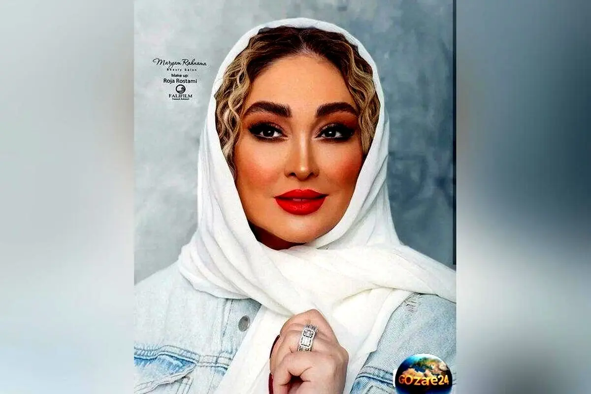 تغییرات ظاهری الهام حمیدی با حجاب عربی + عکس جدید و جزئیات زندگی هنری