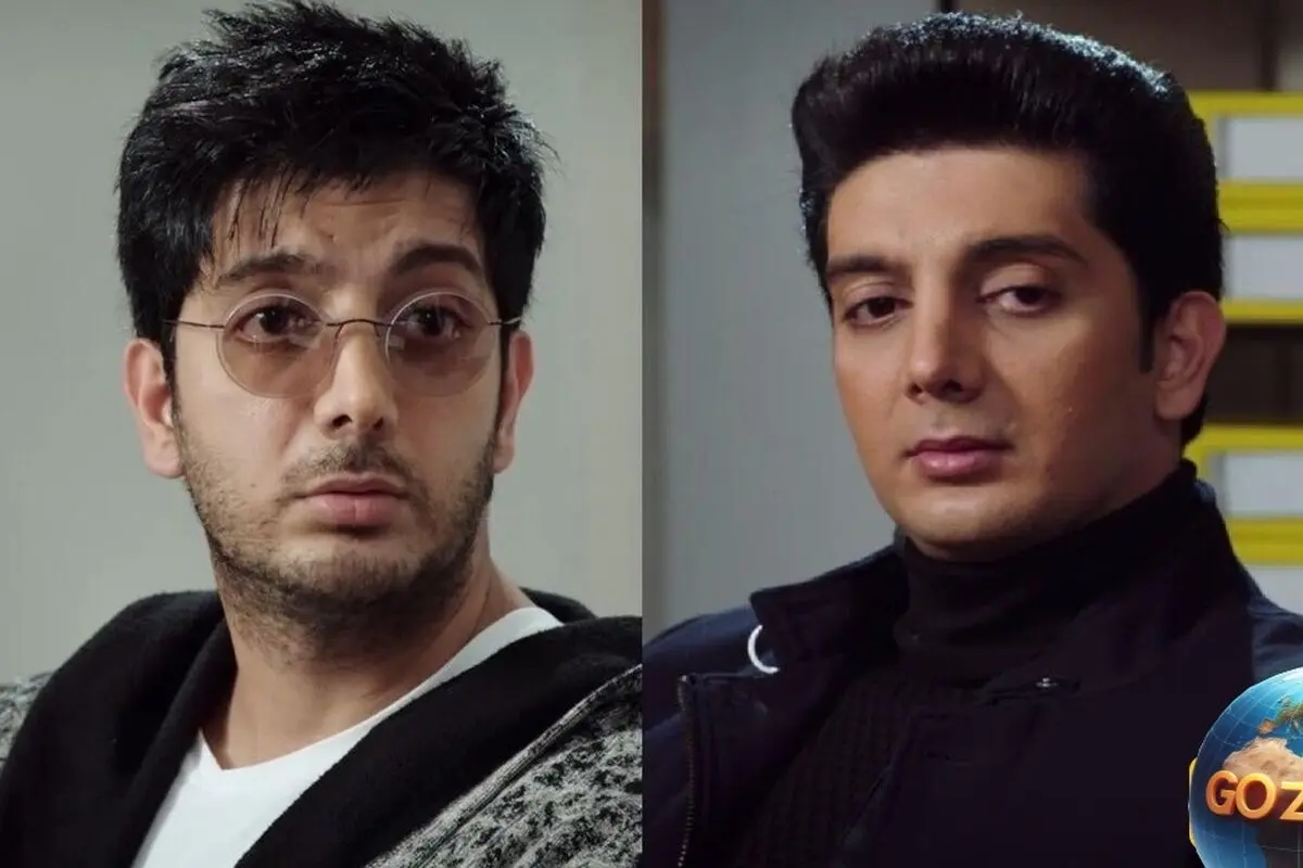بدل همزاد و خوش‌تیپ فرزاد فرزین با شباهت صد درصدی + عکس دیدنی