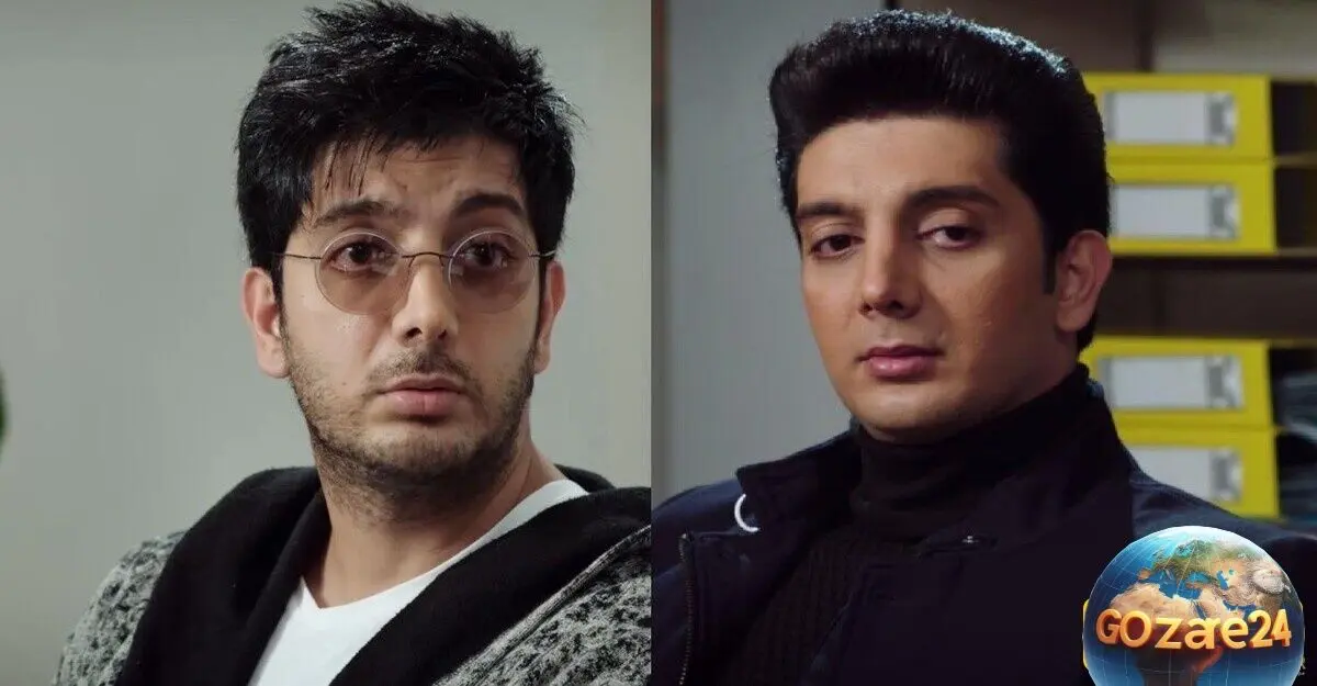 بدل همزاد و خوش‌تیپ فرزاد فرزین با شباهت صد درصدی + عکس دیدنی