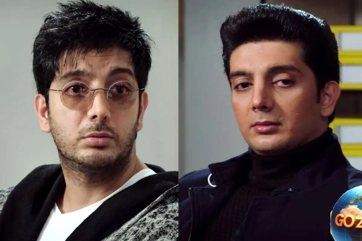 بدل همزاد و خوش‌تیپ فرزاد فرزین با شباهت صد درصدی + عکس دیدنی