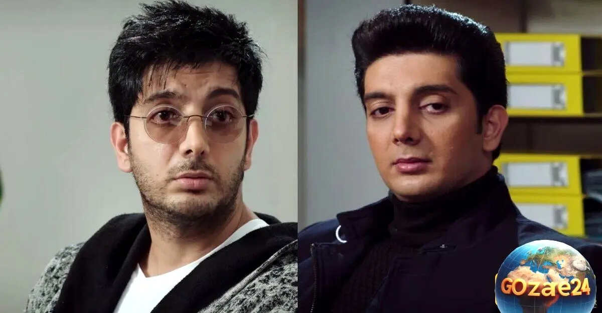 بدل همزاد و خوش‌تیپ فرزاد فرزین با شباهت صد درصدی + عکس دیدنی