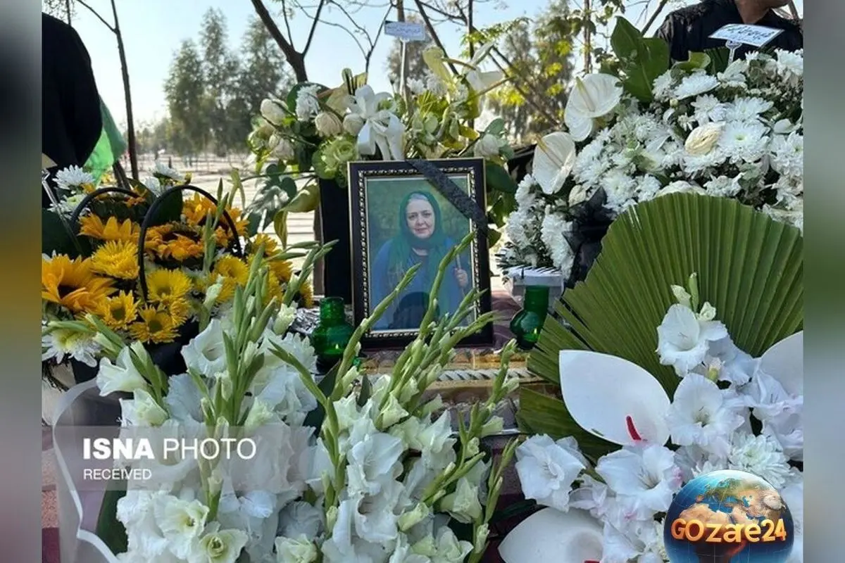 گریه‌های مخفی همسر زویا امامی در مراسم خاکسپاری و لحظه‌ای که دوباره زنده شد + ویدیو