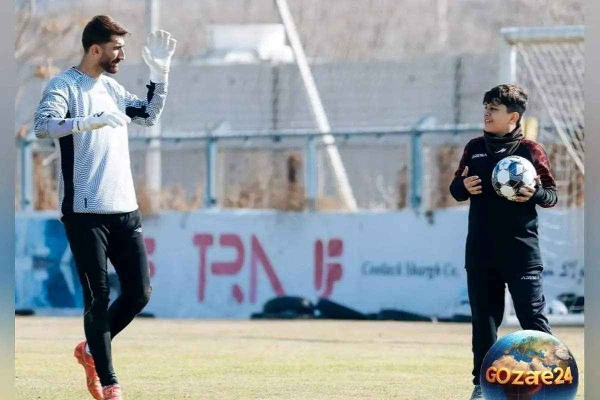 تصویر دیدنی کیک سه‌طبقه تولد 6 سالگی پسر علیرضا بیرانوند با طراحی خلاقانه اوستا قنّاد تهرانی + عکس