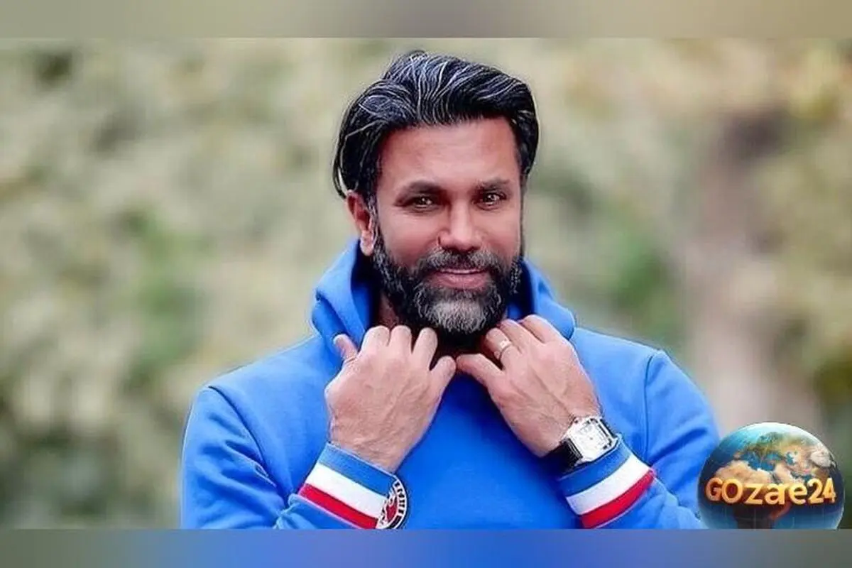 تصویری خاص از سالگرد ازدواج عاشقانه علیرضا نیکبخت و همسرش در خانه مدرن و لوکسشان + عکس و جزئیات