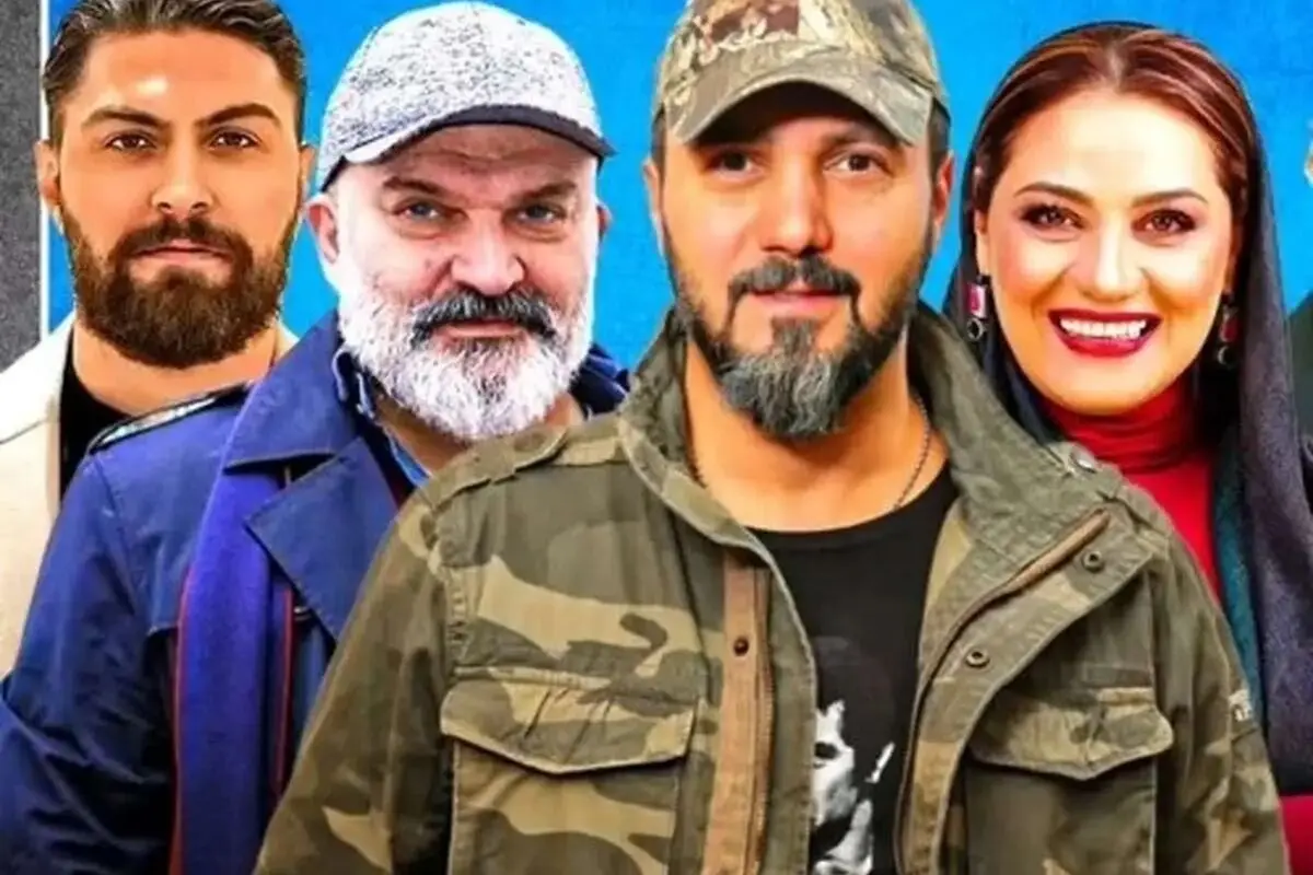 تصاویر بازیگران سریال شغال در کنار خانواده‌هایشان؛ شبنم مقدمی، مهدی سلطانی، کامبیز دیرباز و دیگر ستاره‌ها
