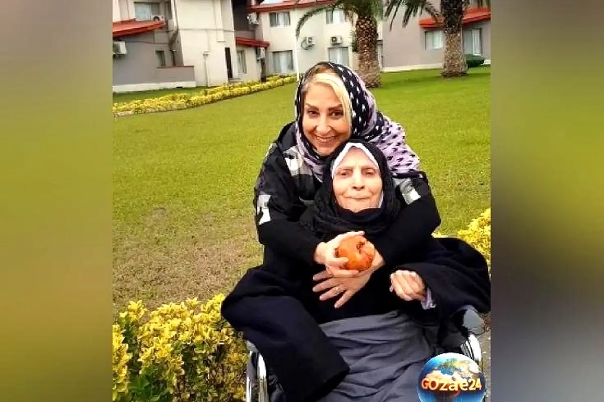 مرجانه گلچین از غم فقدان مادرش گفت: اشک‌های سیل‌آسا و خاطرات تلخ در برنامه «پرسونا»