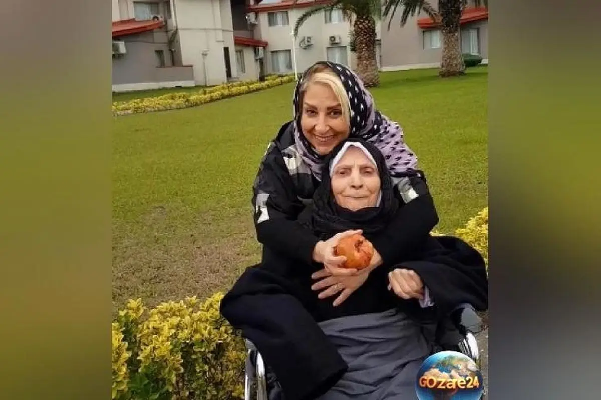 مرجانه گلچین از غم فقدان مادرش گفت: اشک‌های سیل‌آسا و خاطرات تلخ در برنامه «پرسونا»