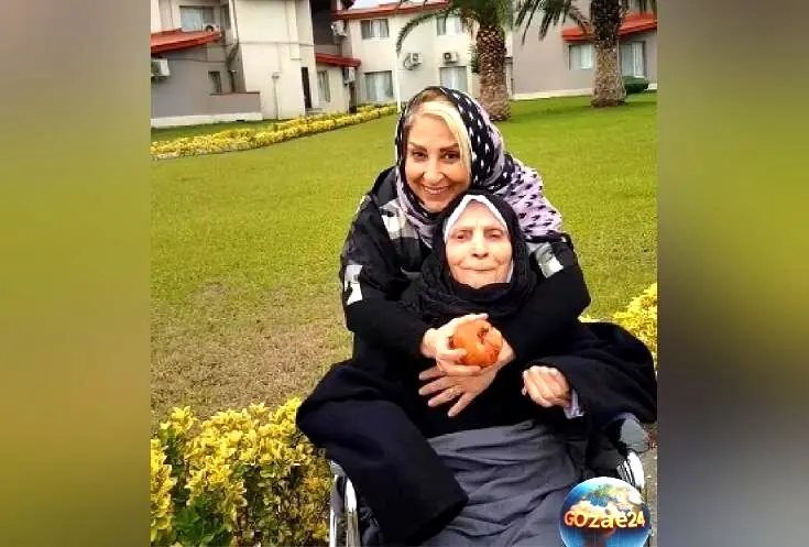 مرجانه گلچین از غم فقدان مادرش گفت: اشک‌های سیل‌آسا و خاطرات تلخ در برنامه «پرسونا»