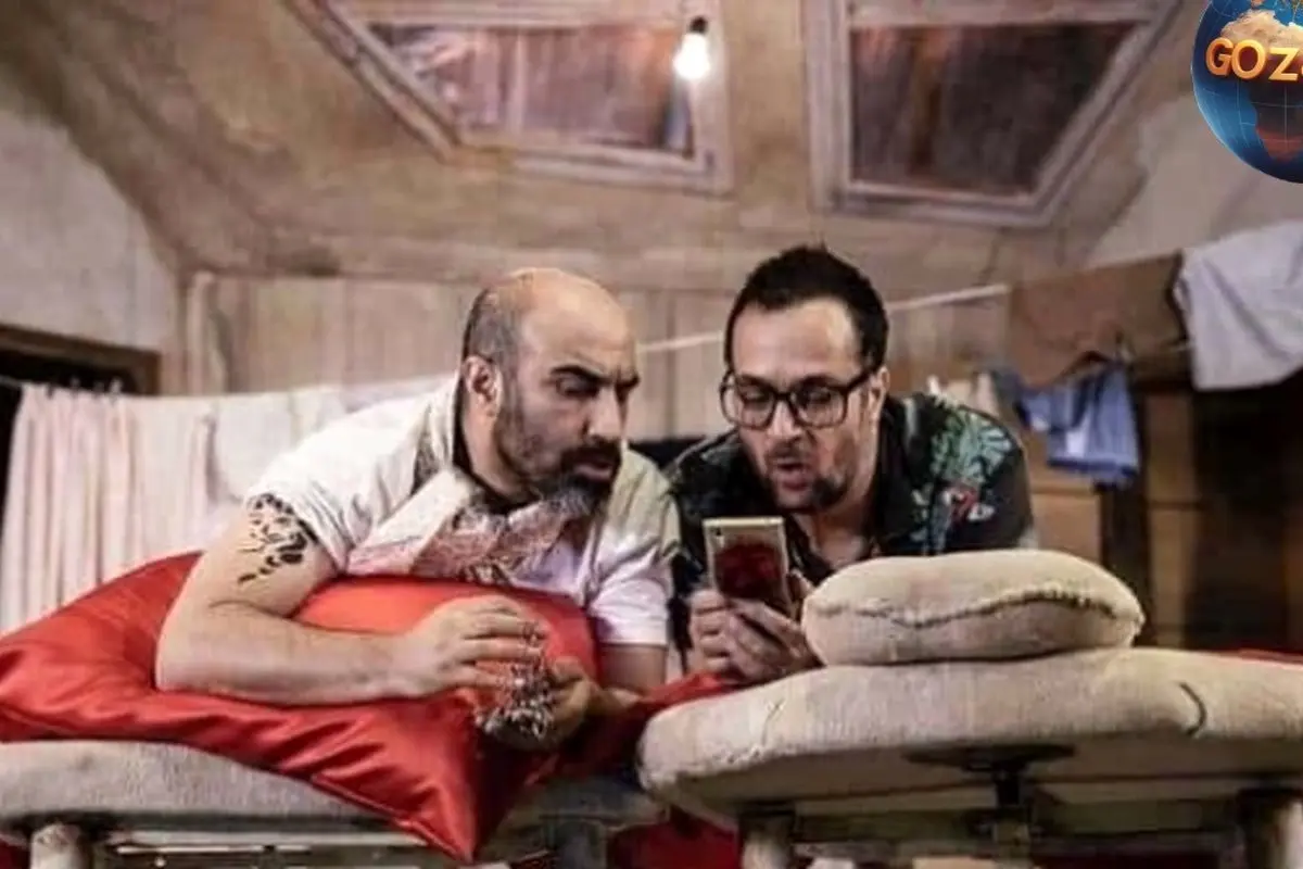 تصویر جدید محسن تنابنده و احمد مهرانفر در جنگل با ژست لوتی‌وار و دیگ آبگوشت، نماد دوستی واقعی و روحیه ساده‌زیستی