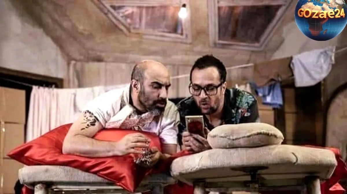 تصویر جدید محسن تنابنده و احمد مهرانفر در جنگل با ژست لوتی‌وار و دیگ آبگوشت، نماد دوستی واقعی و روحیه ساده‌زیستی