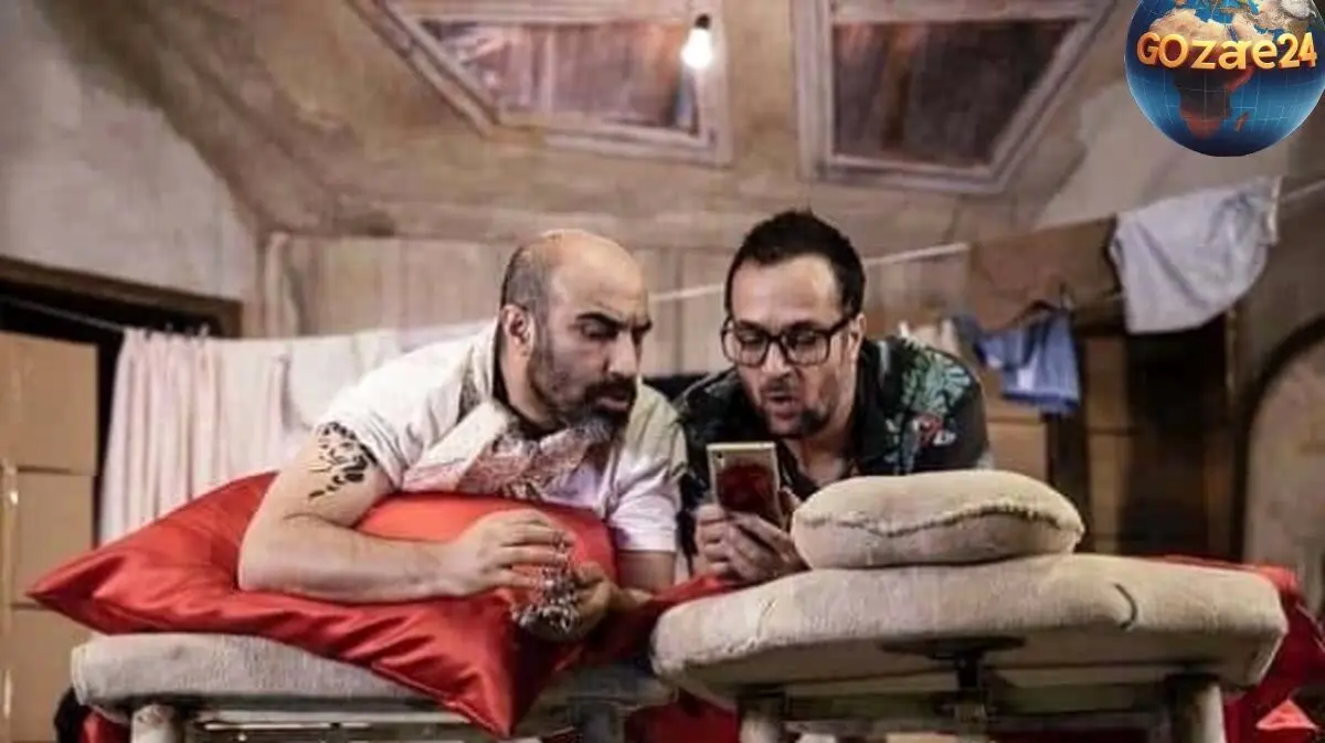 تصویر جدید محسن تنابنده و احمد مهرانفر در جنگل با ژست لوتی‌وار و دیگ آبگوشت، نماد دوستی واقعی و روحیه ساده‌زیستی
