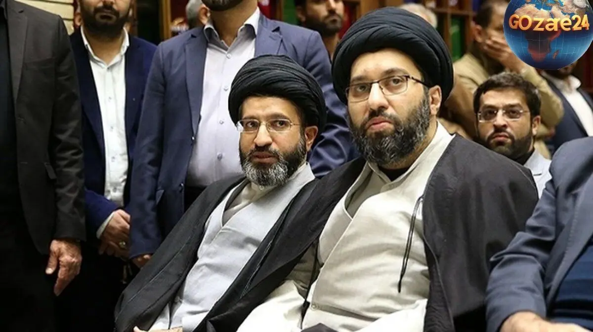 تصاویر فرزندان رهبر انقلاب در خودروهای ایرانی ساده‌زیست و حمایت از تولید ملی