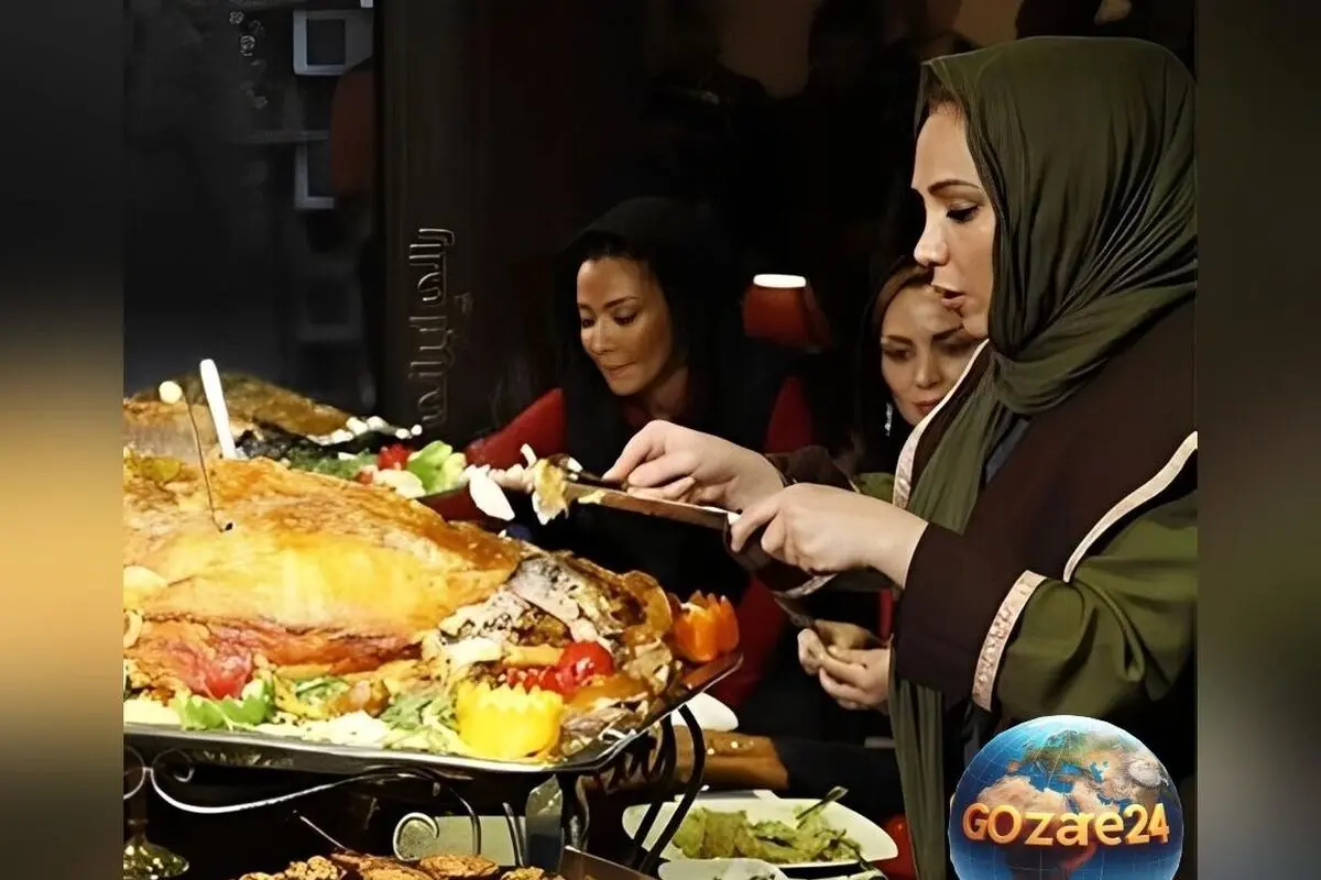 نگاهی متفاوت به «قابلمه‌پارتی» هنرمندان ایرانی: خوش‌طعم‌ترین شب‌ها با فینگرفود و غذای ایرانی
