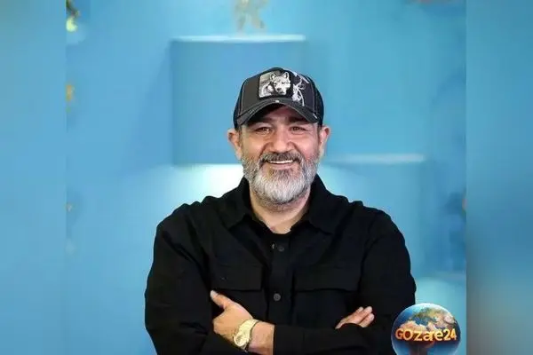 مهران غفوریان در دیدار صمیمانه با یوسف صیادی پس از بهبود وضعیت سلامتی در بیمارستان