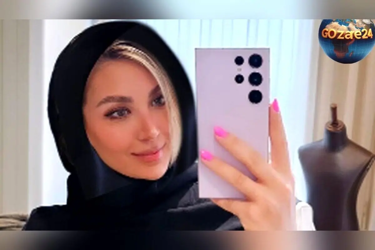 کیک تولد خاص و دیدنی مینا مختاری برای بهرام رادان + طراحی منحصر به فرد با توت فرنگی و بلوبری