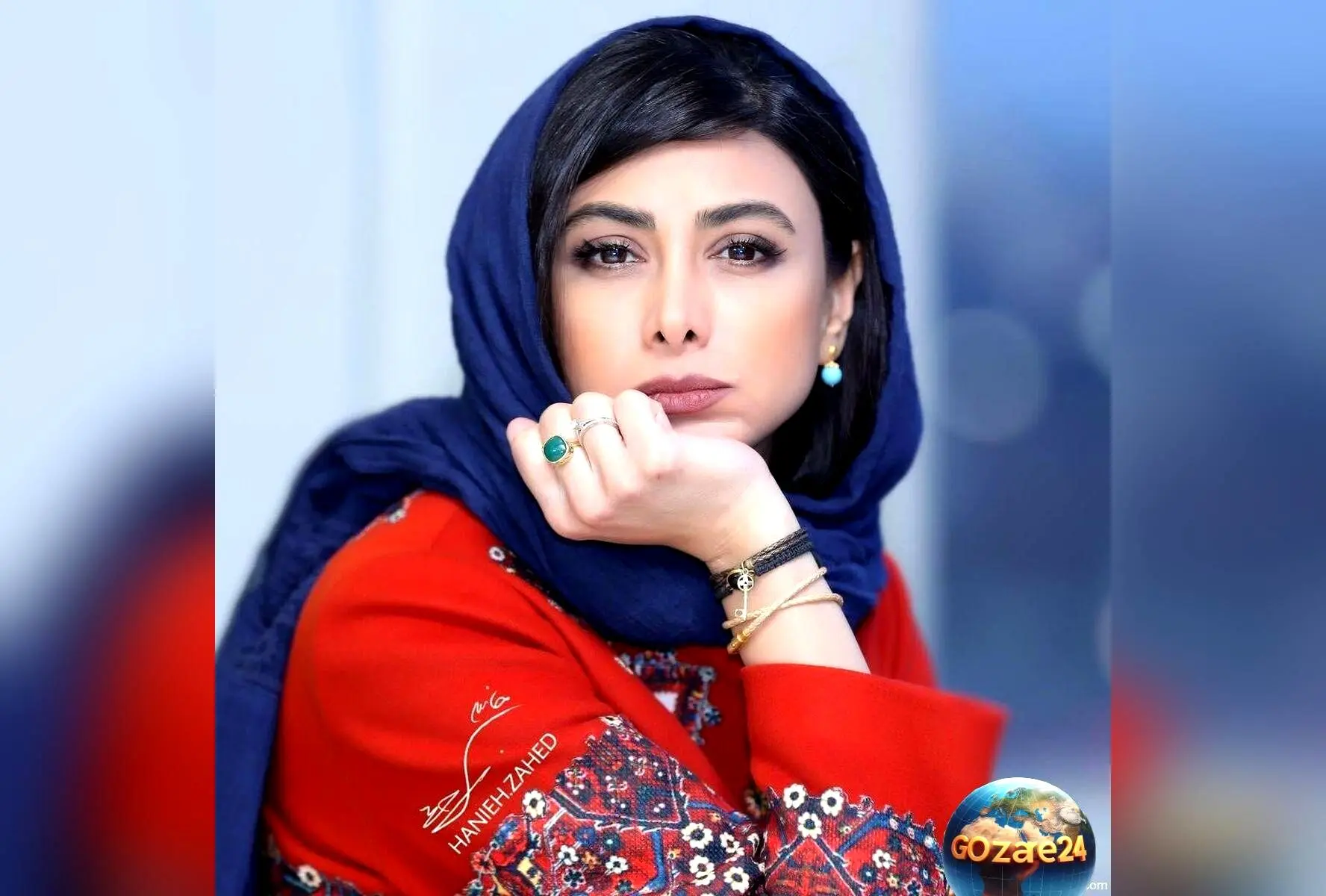 استایل لوکس و جسورانه آزاده صمدی با کیف ۵۰۰ میلیونی گوچی در مراسم روز سینما