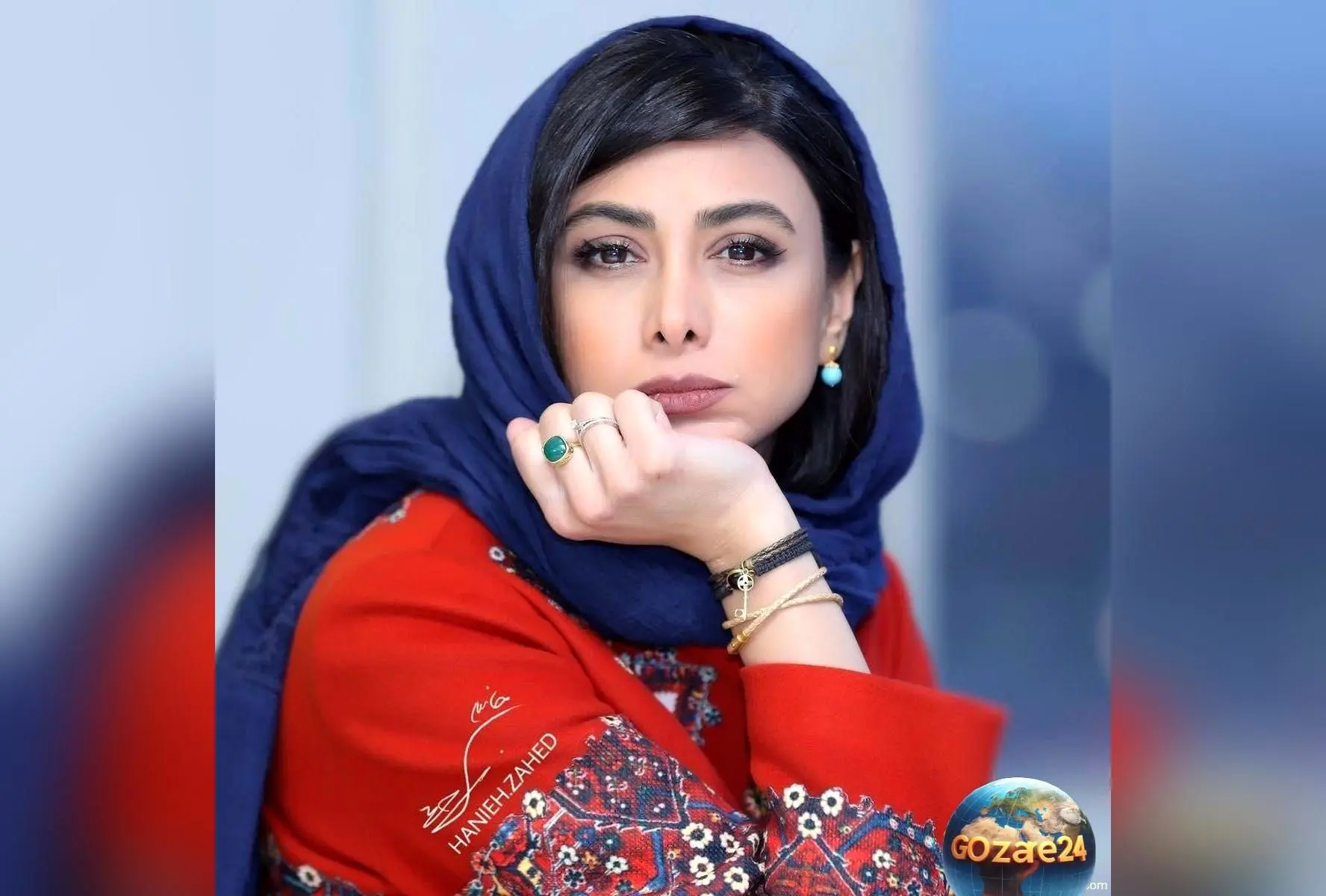 استایل لوکس و جسورانه آزاده صمدی با کیف ۵۰۰ میلیونی گوچی در مراسم روز سینما