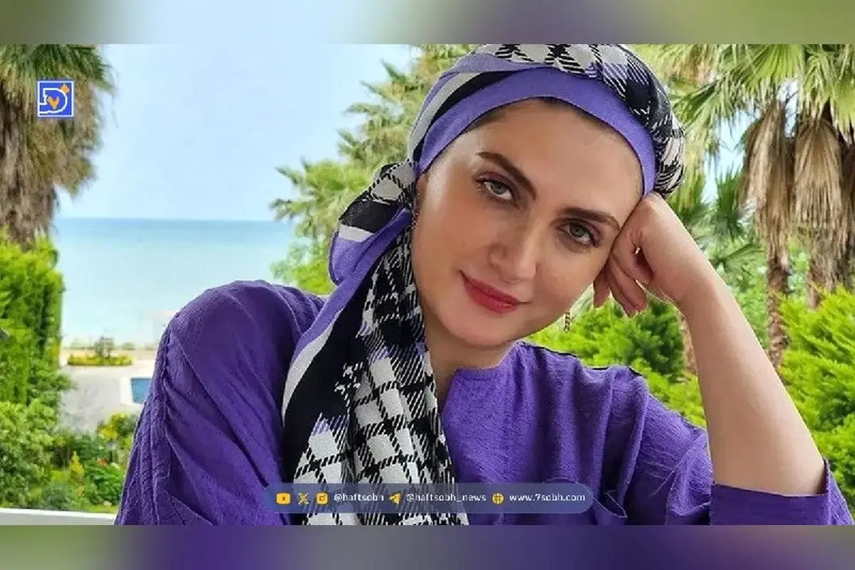 عکس جدید و دیده نشده الناز ملک در آرایشگاه زنانه و فعالیت‌های زیبایی او