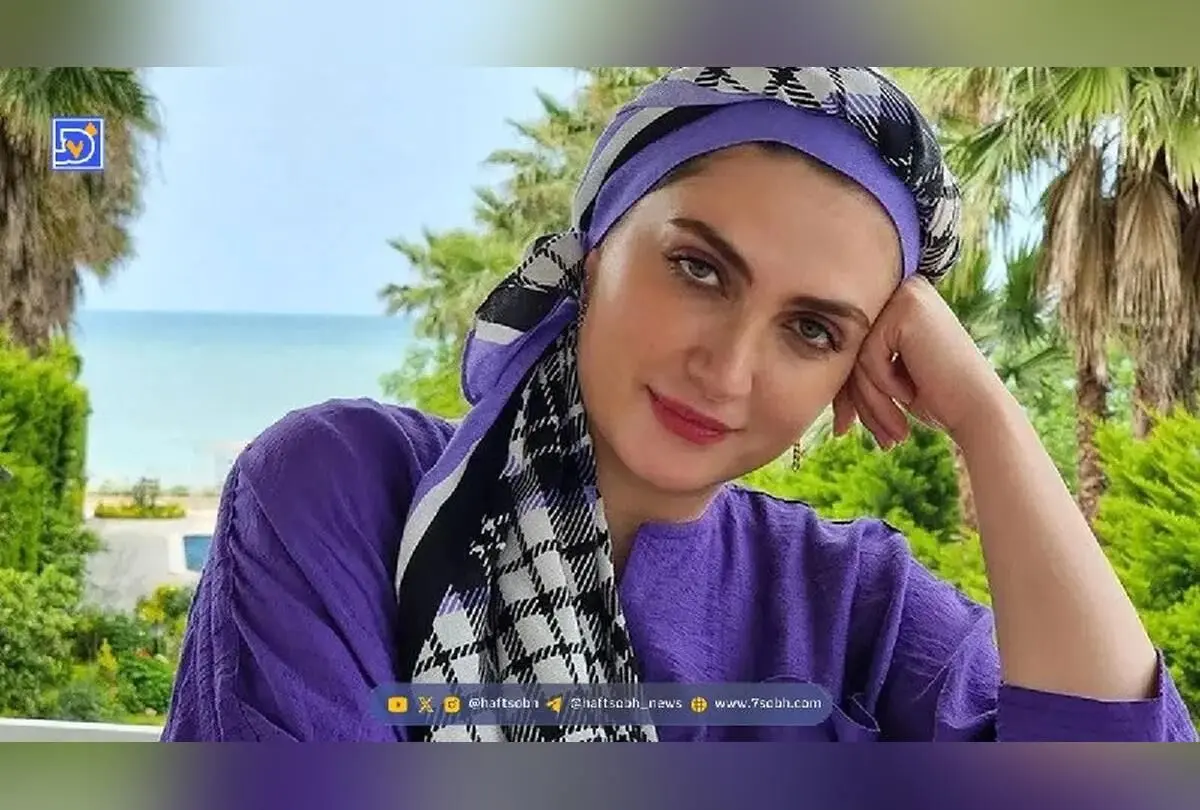 عکس جدید و دیده نشده الناز ملک در آرایشگاه زنانه و فعالیت‌های زیبایی او