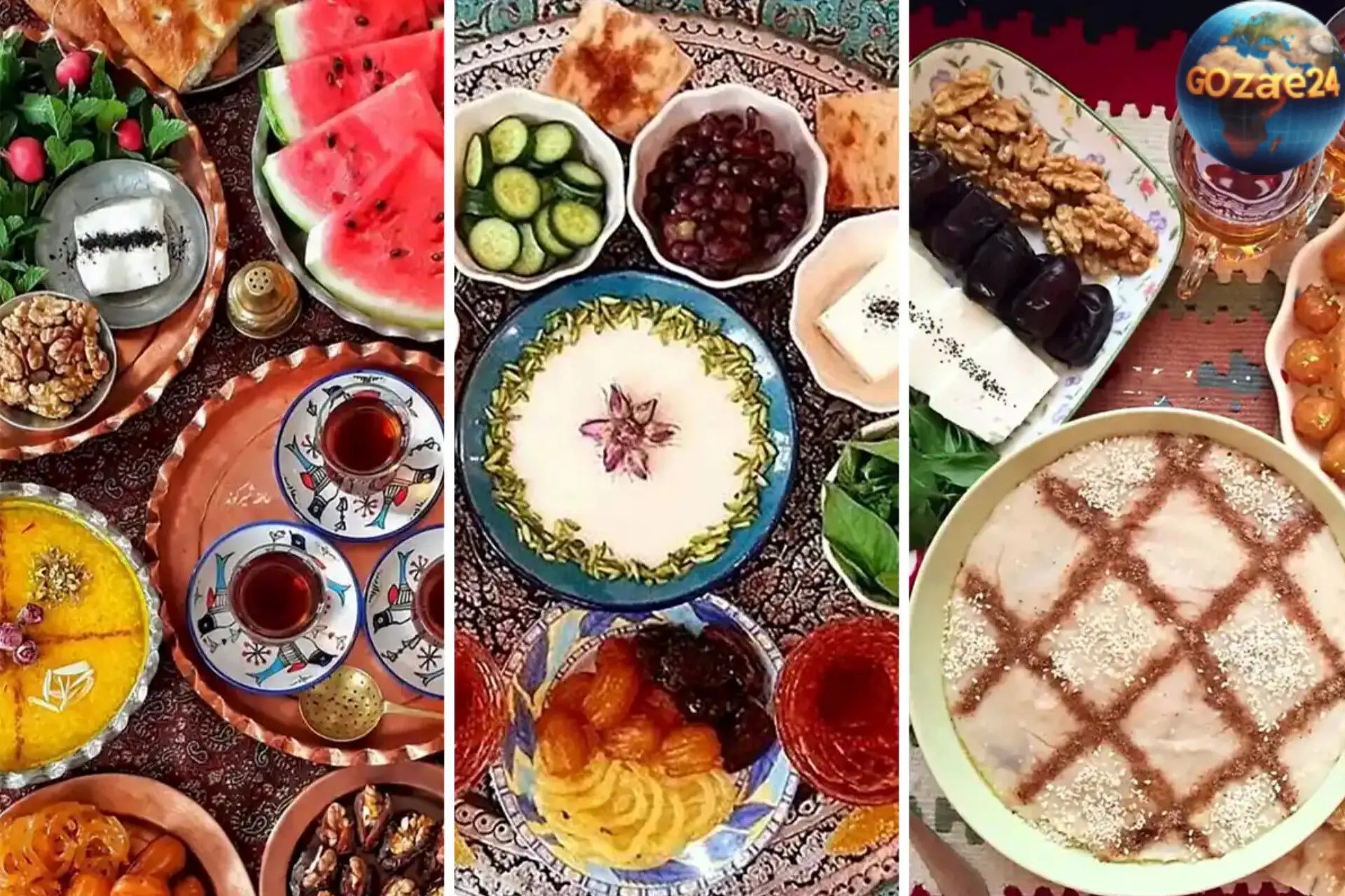 ضیافت افطاری هنرمندان با سفره‌ای ساده؛ حضور محمدرضا شریفی و همسر نرگس محمدی + عکس