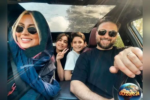 بازدید از منزل بابک جهانبخش با طراحی مدرن، مینیمال و دکوراسیون اروپایی شیک | پریا خانم غوغا کرده!