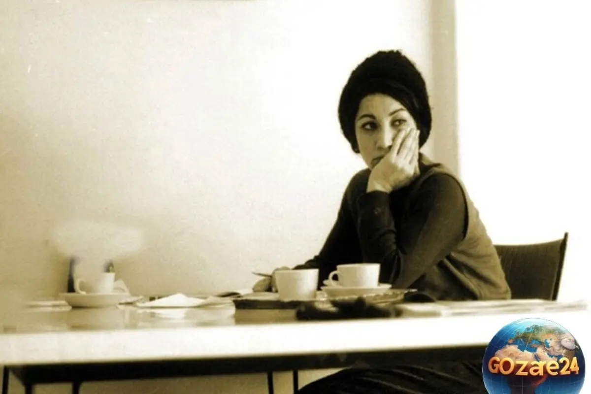 درهای قدیمی خانه فروغ فرخزاد در اهواز؛ نگاهی به نمای بیرونی و تاریخچه زندگی شاعر بزرگ