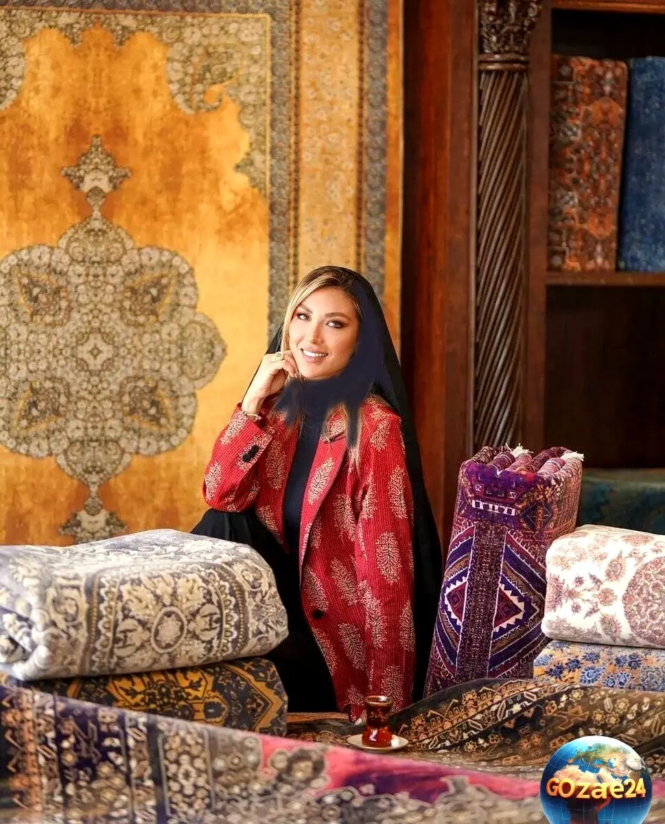 استایل چرمی مینا مختاری، همسر بهرام رادان؛ راهنمای ست کردن چرم با جدیدترین ایده‌های مد و فشن