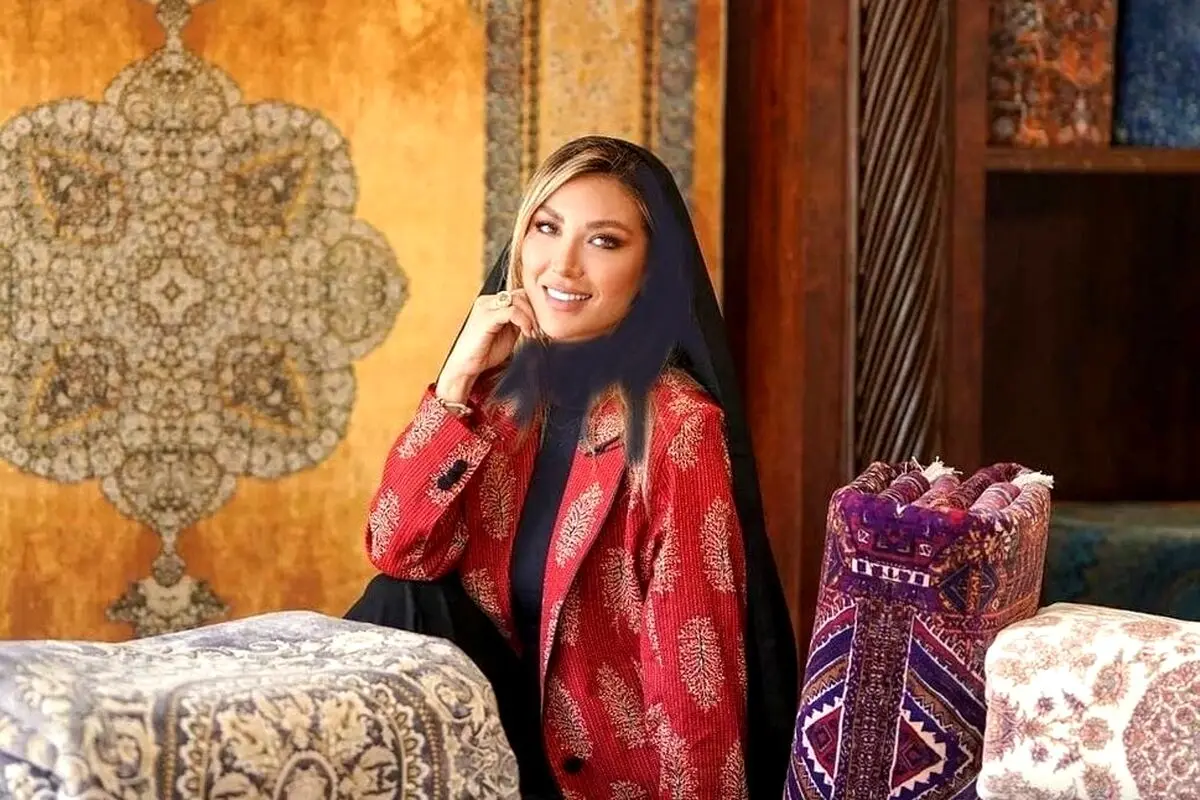 استایل چرمی مینا مختاری، همسر بهرام رادان؛ راهنمای ست کردن چرم با جدیدترین ایده‌های مد و فشن