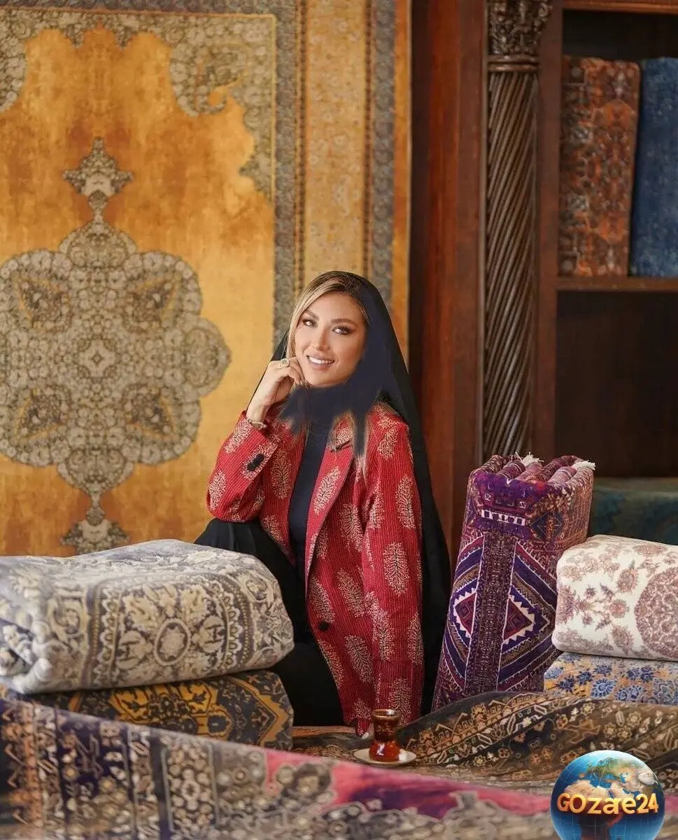 استایل چرمی مینا مختاری، همسر بهرام رادان؛ راهنمای ست کردن چرم با جدیدترین ایده‌های مد و فشن