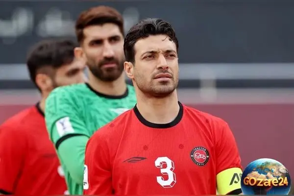 کاپیتان و دروازه‌بان شماره یک تراکتور، قهرمانان شب با مهارهای درخشان و نقش کلیدی در پیروزی حساس مقابل الشرطه