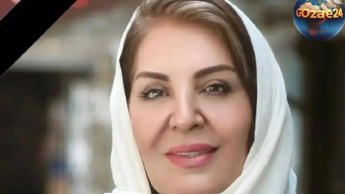 عکس و جزئیات مراسم فاتحه‌خوانی زهره حمیدی بر سر مزار پسر مرحومش در بهشت زهرا