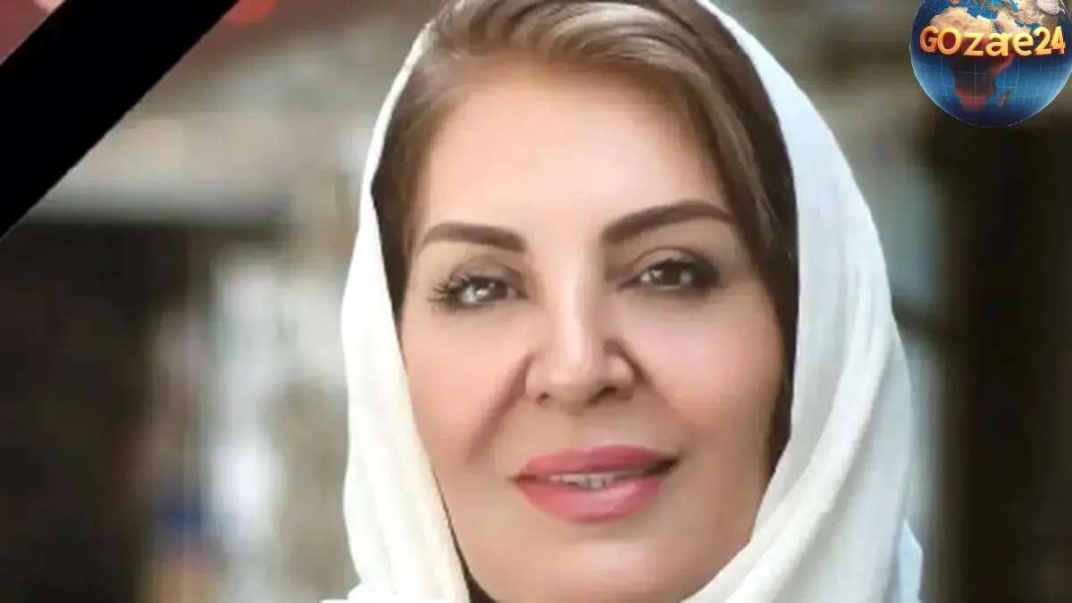 عکس و جزئیات مراسم فاتحه‌خوانی زهره حمیدی بر سر مزار پسر مرحومش در بهشت زهرا