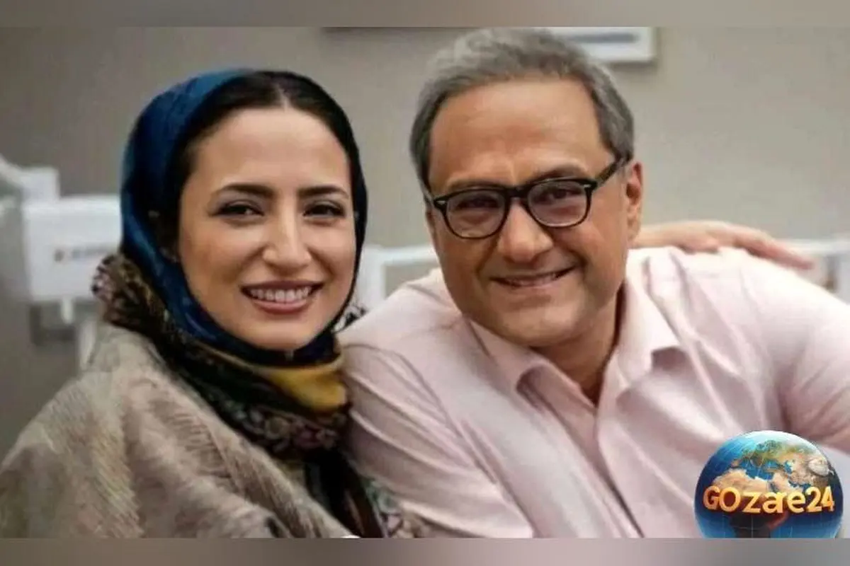 عکس عاشقانه رامبد جوان و نگار جواهریان در رستوران عجیب و کثیف!