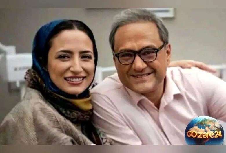 عکس عاشقانه رامبد جوان و نگار جواهریان در رستوران عجیب و کثیف!