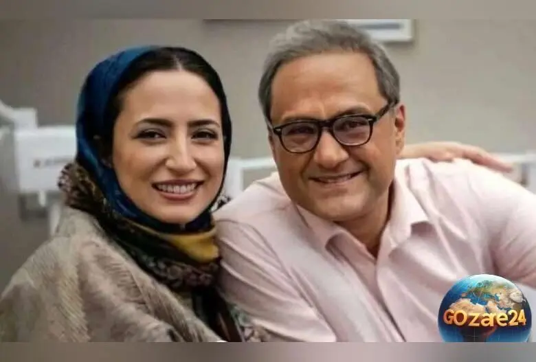 عکس عاشقانه رامبد جوان و نگار جواهریان در رستوران عجیب و کثیف!