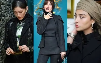 ستاره‌های ایرانی با استایل خیره‌کننده و استایل‌آور؛ بازیگرانی که ملکه اکسسوری‌ها شدند + عکس