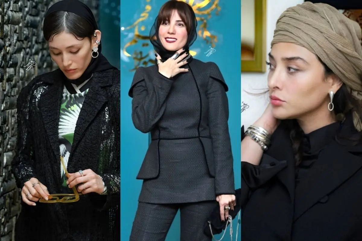 ستارههای ایرانی با استایل خیرهکننده و استایلآور؛ بازیگرانی که ملکه اکسسوریها شدند + عکس