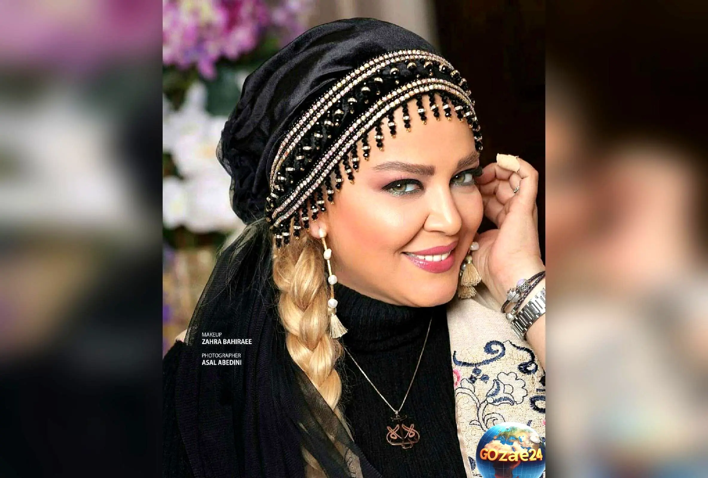 یادی از سلفی متفاوت بهاره رهنما در روز بازیگر؛ آیا شباهت به بریتنی است؟