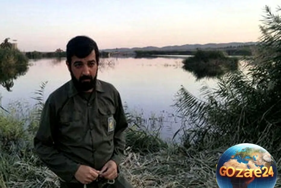 عکس دیدنی: محسن رضایی در کنار بازیگر نقش خود در فیلم «ایستاده در غبار»؛ تلاقی تاریخ و سینما