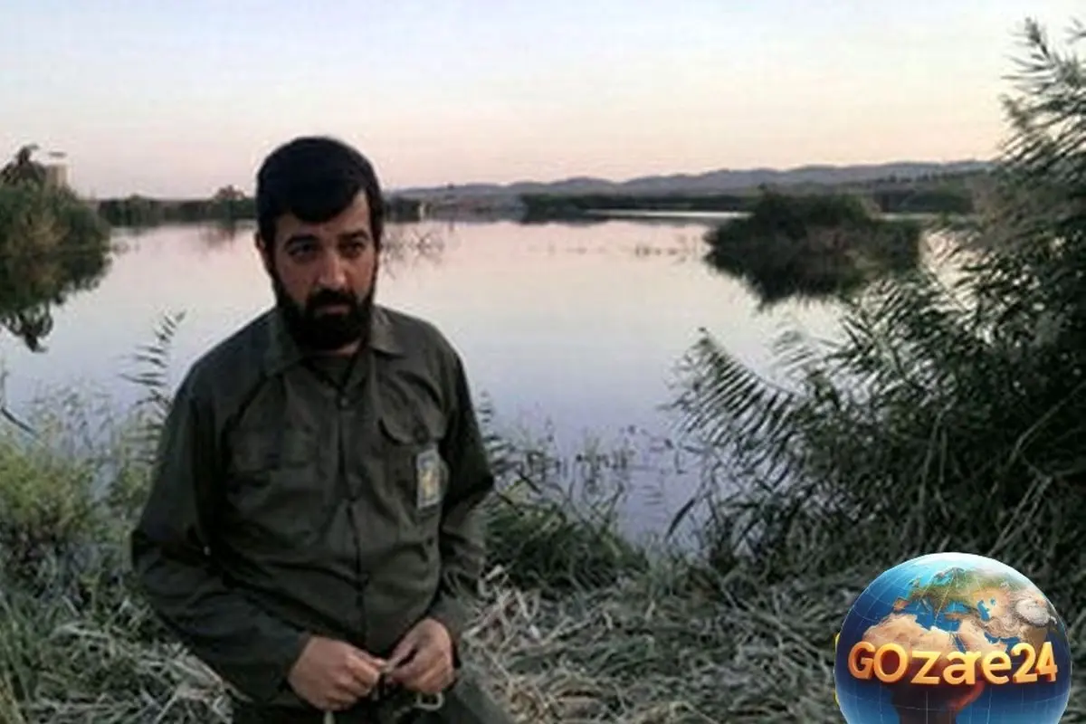 عکس دیدنی: محسن رضایی در کنار بازیگر نقش خود در فیلم «ایستاده در غبار»؛ تلاقی تاریخ و سینما