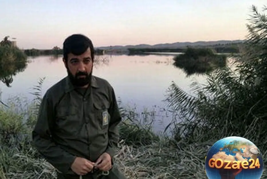 عکس دیدنی: محسن رضایی در کنار بازیگر نقش خود در فیلم «ایستاده در غبار»؛ تلاقی تاریخ و سینما