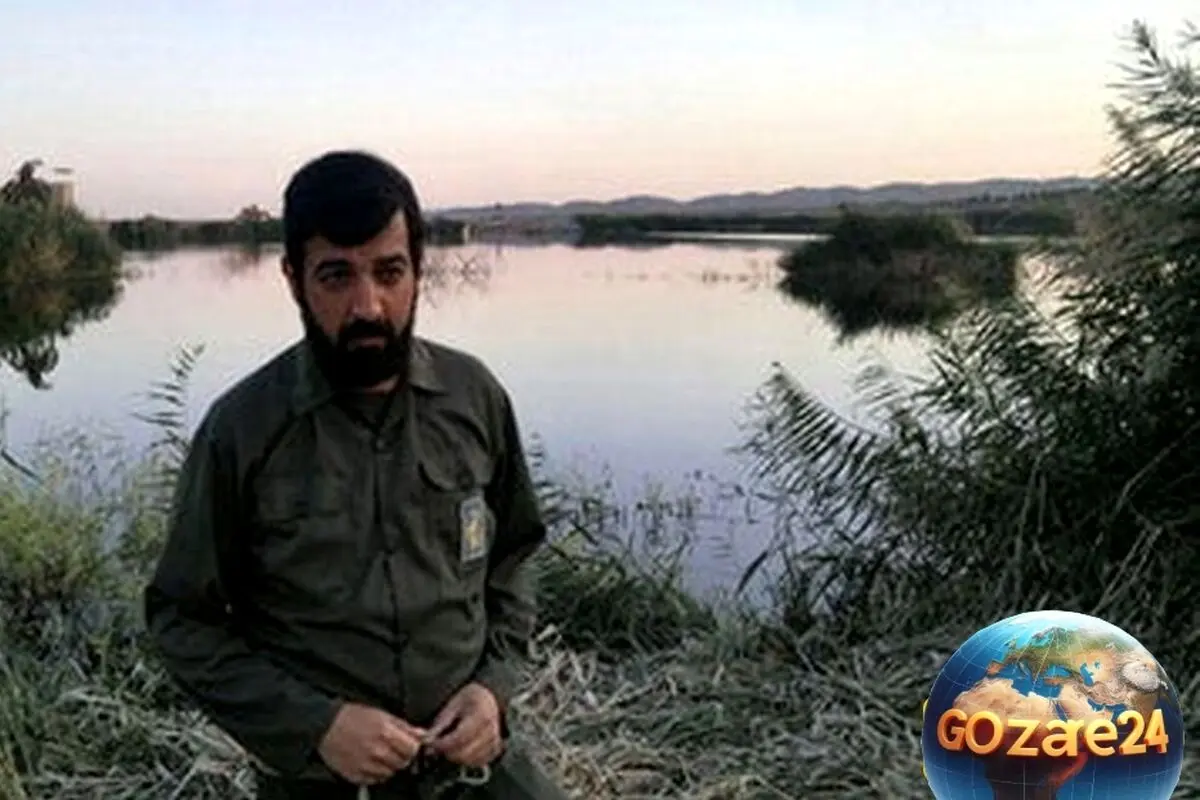 عکس دیدنی: محسن رضایی در کنار بازیگر نقش خود در فیلم «ایستاده در غبار»؛ تلاقی تاریخ و سینما