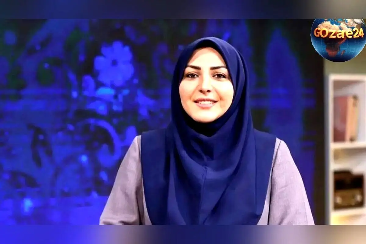 عکس و جزئیات مانتوی مزونی شیک و سنگین المیرا شریفی مقدم در برنامه زنده سال نو شبکه دو سیما