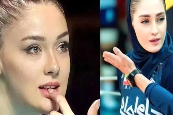 عکس‌های جذاب آیتک سلامت؛ استایل خاص و چهره‌ای متفاوت در دنیای والیبال