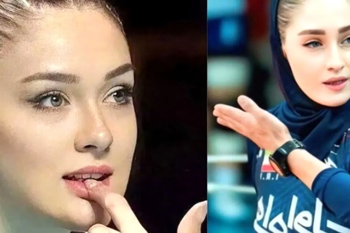 عکس‌های جذاب آیتک سلامت؛ استایل خاص و چهره‌ای متفاوت در دنیای والیبال