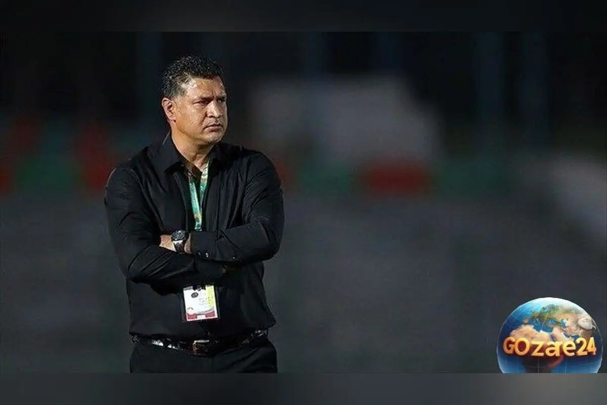 تصویر نادر و زیرخاکی از علی دایی در دوران جوانی، زمانی که بازیکن تیم بانک کشاورزی بود