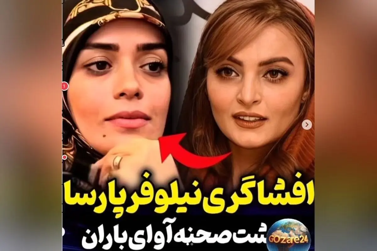 افشاگری نیلوفر پارسا درباره توهین بی‌سابقه الهام چرخنده در لحظه امضا گرفتن + ویدیو