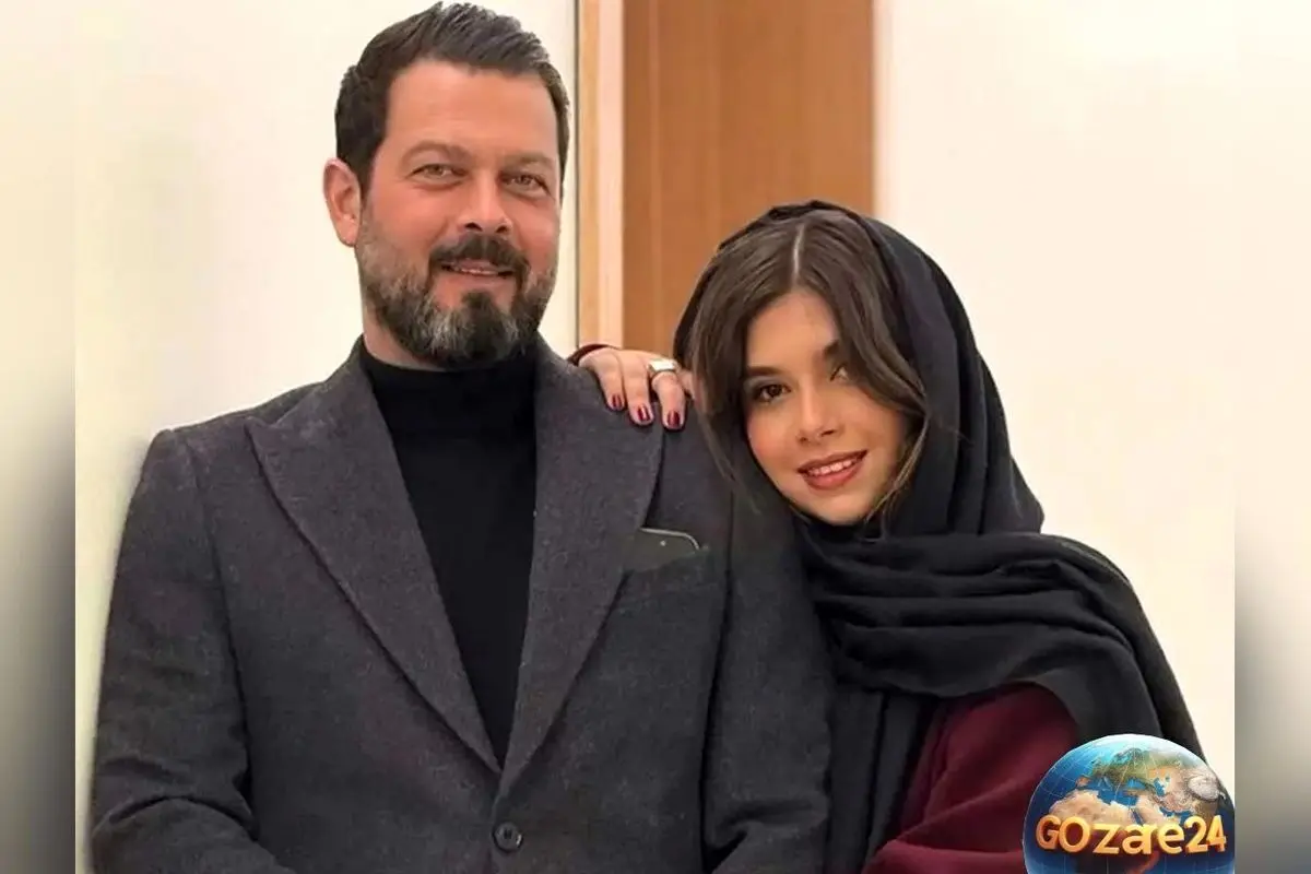 عمه و عموی چشم رنگی نفس بازغی با شباهتی شگفتانگیز + عکس خانواده بازیگر محبوب