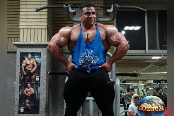 تذکر جدی بیت‌الله عباسپور به دختر خارجی در مستر المپیا: من مسلمانم، به من دست نده! | ویدیوی جالب و لحظه‌های ماندگار از قهرمان پرورش اندام